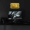 چراغ دیواری نئون دیزاین طرح Pubg-Logo-GL_YL