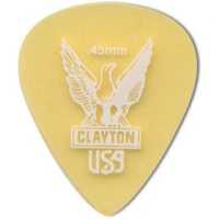 پیک گیتار الکتریک کلایتون مدل Ultem 0.45 mm