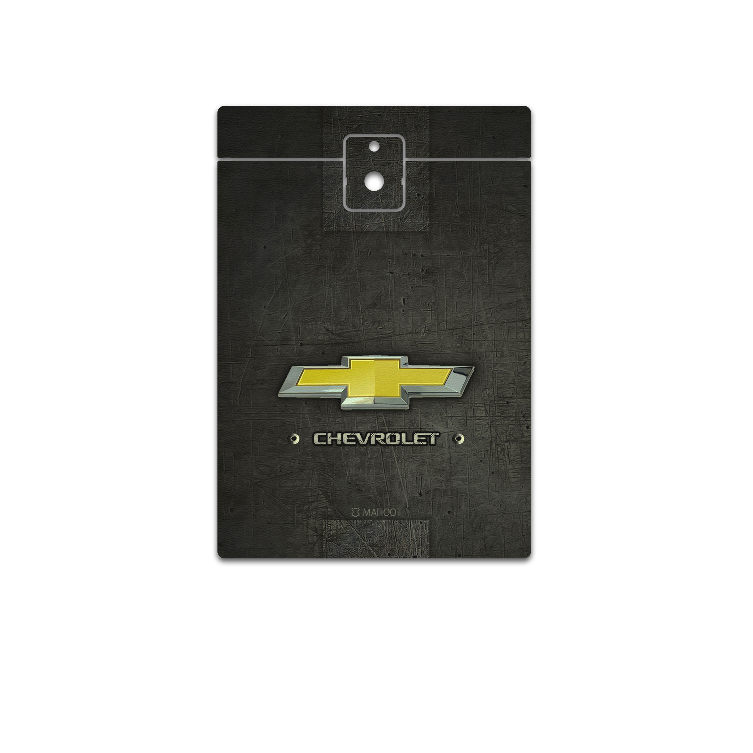 برچسب پوششی ماهوت مدل CHEVROLET مناسب برای گوشی موبایل بلک بری Passport