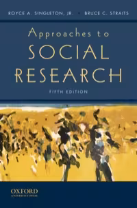 خرید و دانلود نسخه کامل کتاب Approaches to Social Research (5th Edition) - pdf