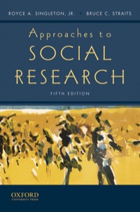 خرید و دانلود نسخه کامل کتاب Approaches to Social Research (5th Edition) - pdf