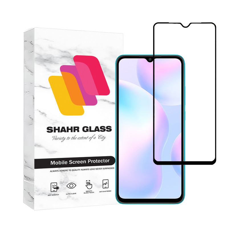 محافظ صفحه نمایش سرامیکی شهر گلس مدل CERAMSH مناسب برای گوشی موبایل شیائومی Redmi 9i | کالا برتری