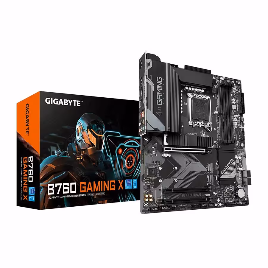 مادربرد گیگابایت B760 GAMING X DDR5