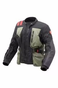 کاپشن موتورسوار مردانه و سبز کتاب TUCANO ROADBOOK TOURING ژاکت سیاه Genel Markalar