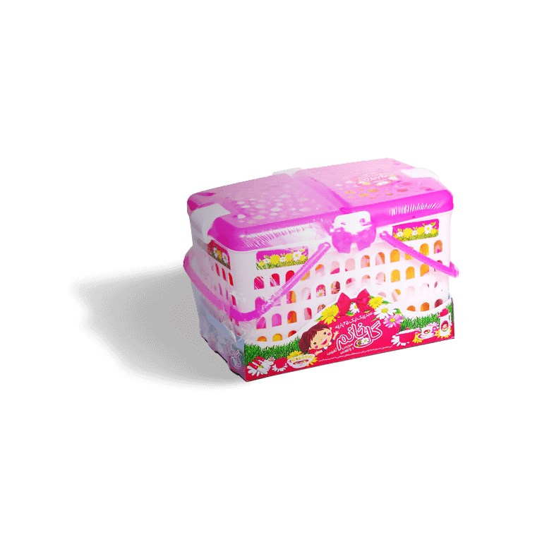اسباب بازی سبد پیک نیک کوچک (25 پارچه)
