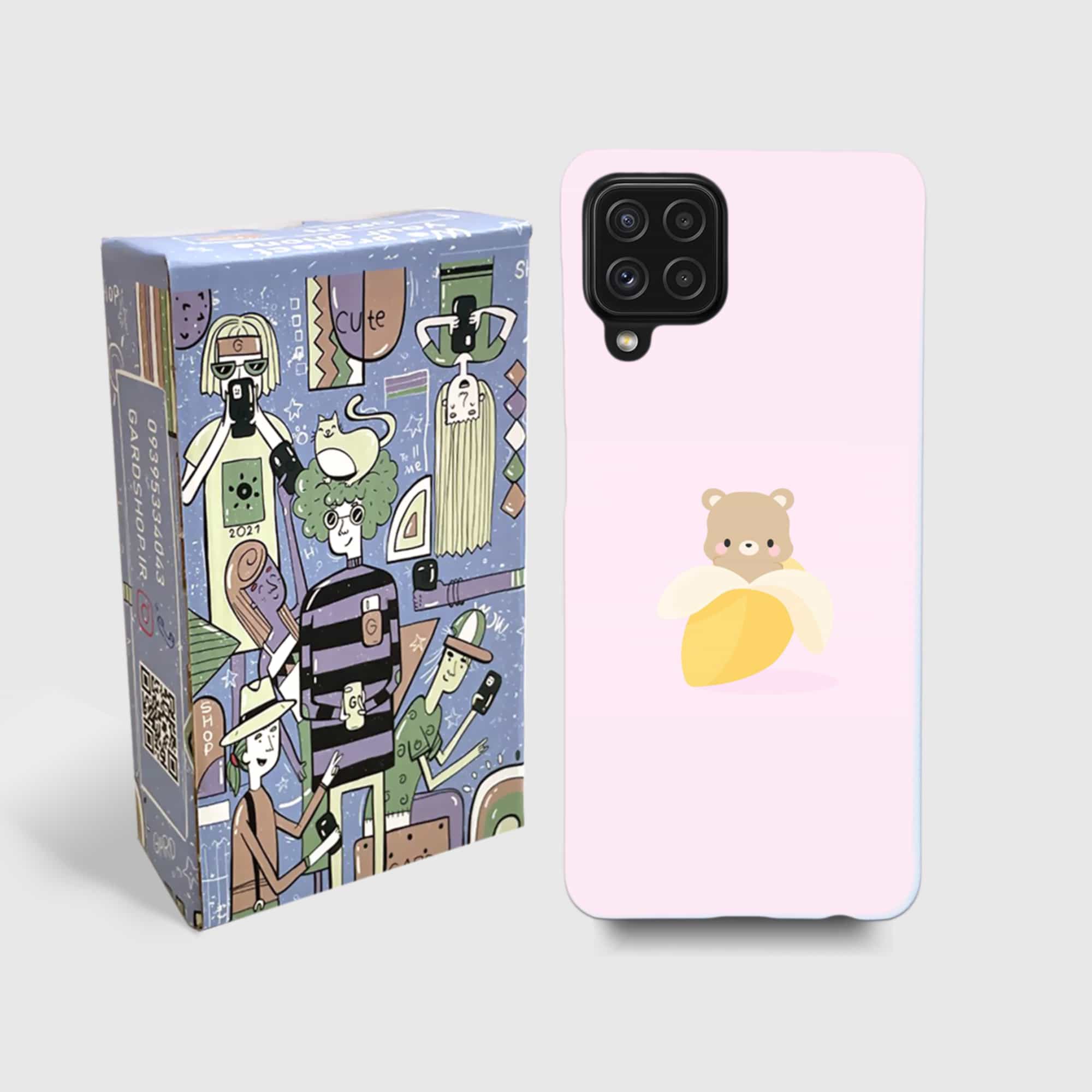 کاور گارد قاب مناسب برای گوشی موبایل سامسونگA22 4g -کدG6042