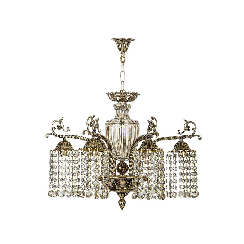 لوستر ۶ شعله چشمه نور مدل C2184.6-B