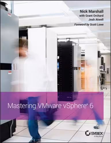خرید و دانلود نسخه کامل کتاب Mastering VMware vSphere 6