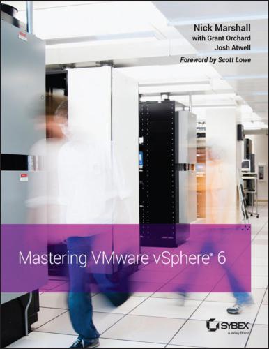 خرید و دانلود نسخه کامل کتاب Mastering VMware vSphere 6