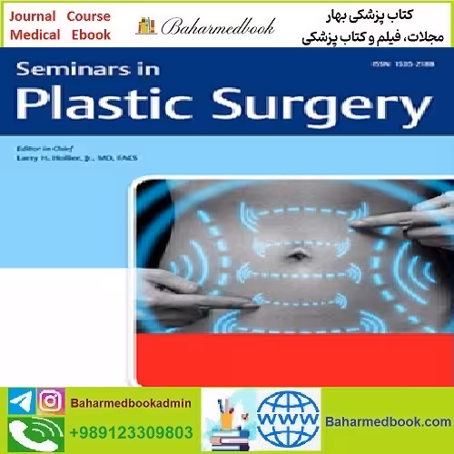 Seminars in Plastic Surgery 2021 Issue 01 Issue 04 TRUE PDF pr