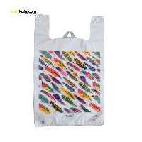 کیسه خرید کوالا مدل Feather5263 بسته 100 عددی