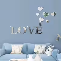آینه آماتیس مدل LOVE