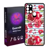 کاور گارد ایکس طرح انار مدل Glass10396 مناسب برای گوشی موبایل سامسونگ Galaxy A21s