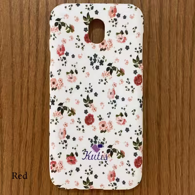 کاور طرح گل کد 11050800 مناسب برای گوشی موبایل سامسونگ galaxy A6