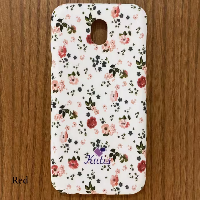 کاور طرح گل کد 11050800 مناسب برای گوشی موبایل سامسونگ galaxy A6