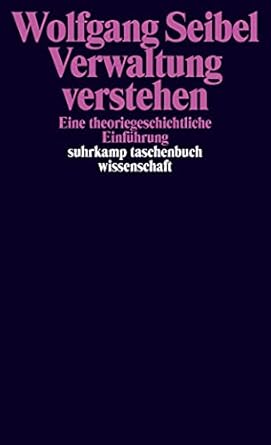 خرید و دانلود نسخه کامل کتاب Verwaltung verstehen - Seibel, Wolfgang - PDF