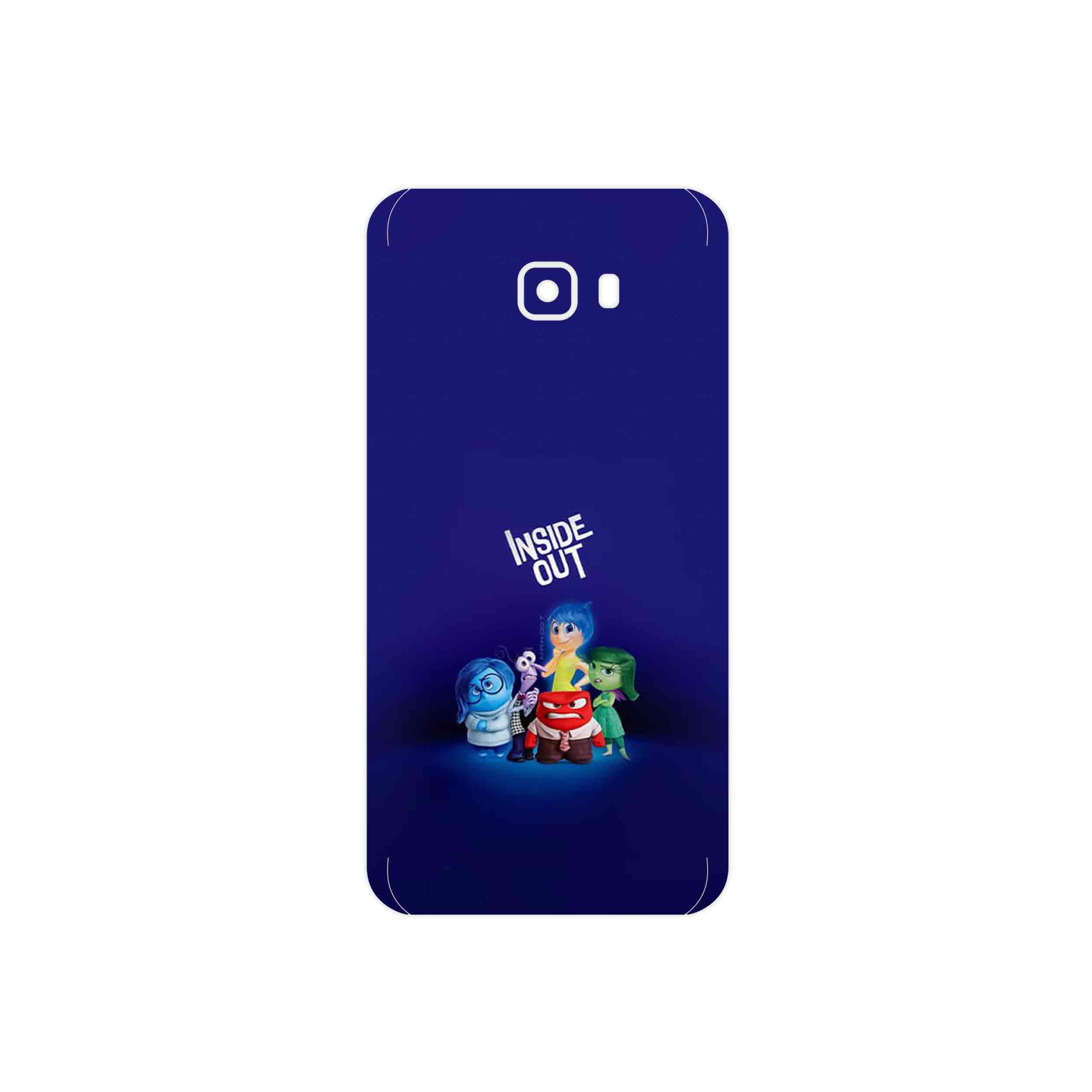 برچسب پوششی ماهوت مدل inside out مناسب برای گوشی موبایل سامسونگ Galaxy C7 Pro