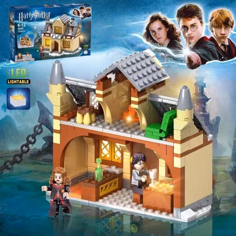 ساختنی مدل هری پاتر Harry Potter کد 86008