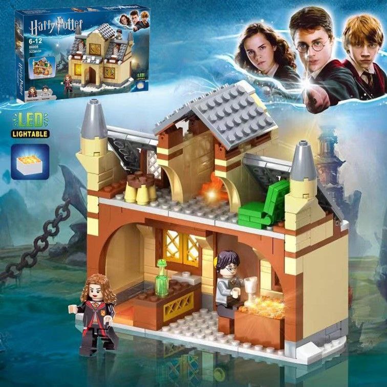 ساختنی مدل هری پاتر Harry Potter کد 86008