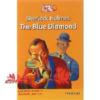 Sherlock Holmes The Blue Diamond Family Friends 4 - فروشگاه کتاب اشراق