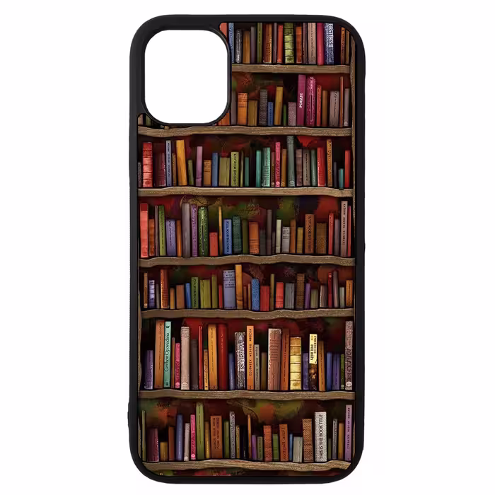 کاور طرح کتابخانه کد 1146 مناسب برای گوشی موبایل اپل iphone 12 mini