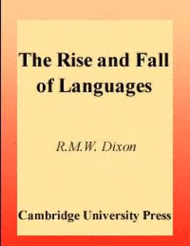 خرید و دانلود نسخه کامل کتاب The Rise and Fall of Languages