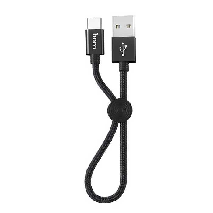 کابل تبدیل USB به microUSB هوکو مدل x35 طول 1 متر
