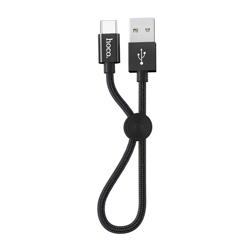 کابل تبدیل USB به microUSB هوکو مدل x35 طول 1 متر