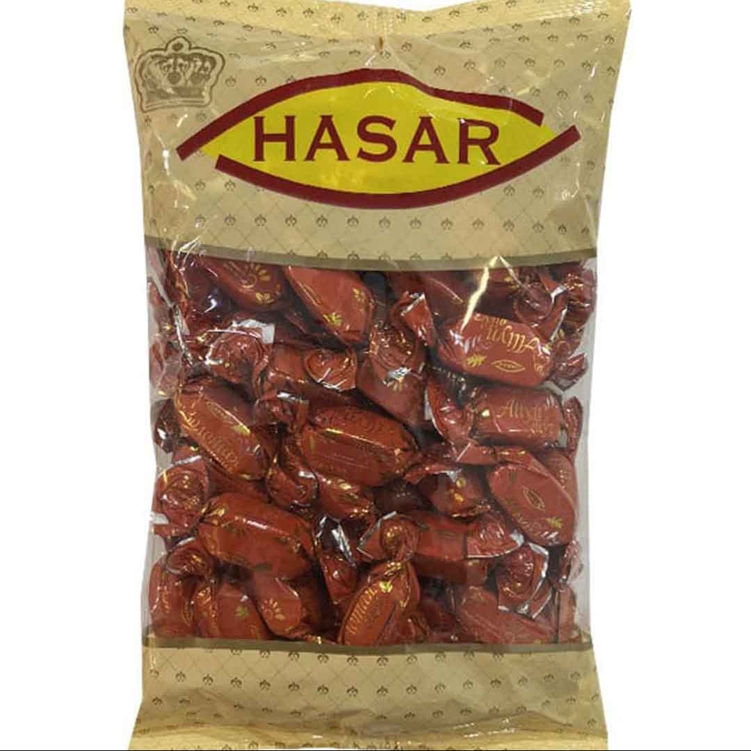 شکلات هاسار پرتقالی با مغز ژله ای هاسار 1000 گرم Hasar
