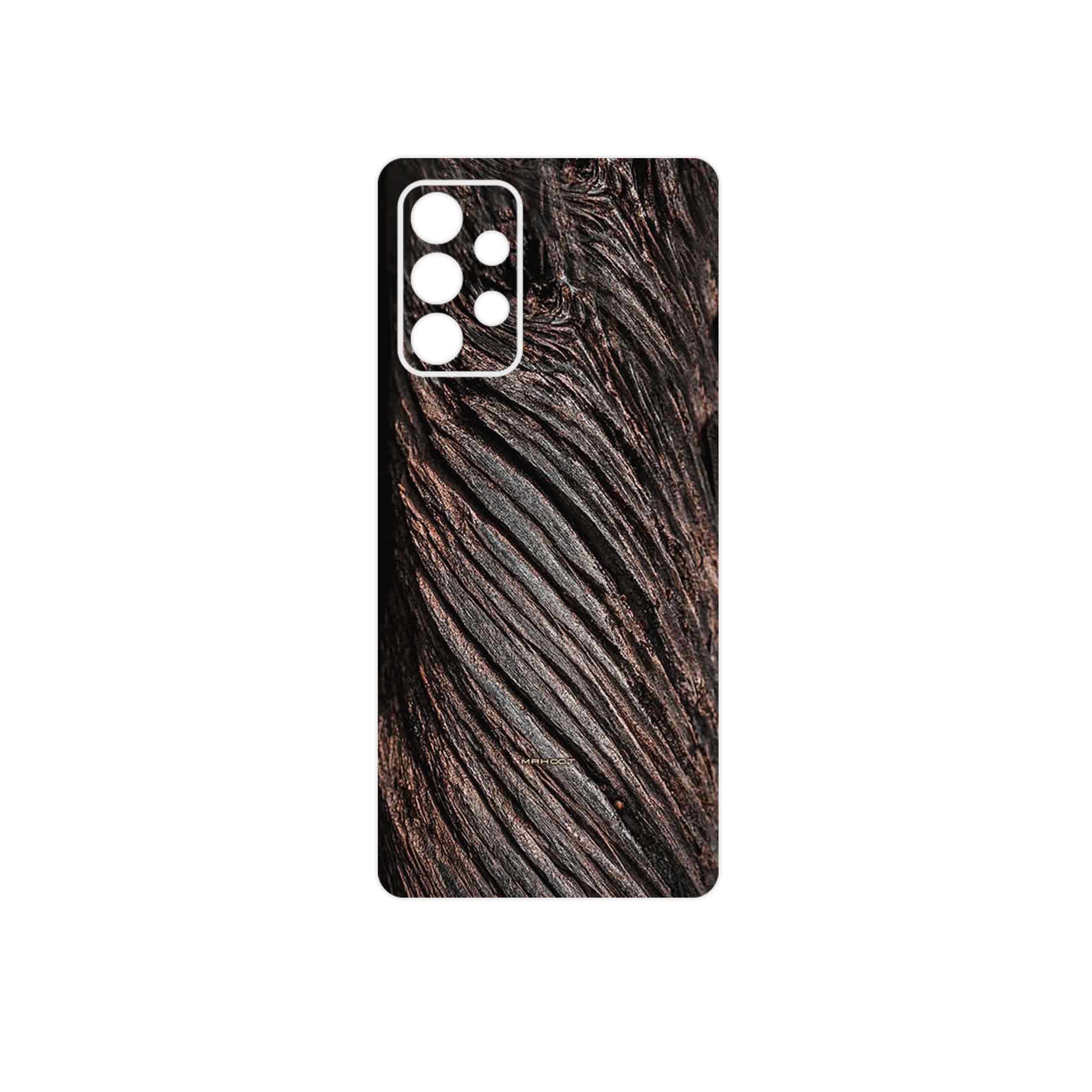 برچسب پوششی ماهوت مدل Wood Texture 9 مناسب برای گوشی موبایل سامسونگ Galaxy A52 4G
