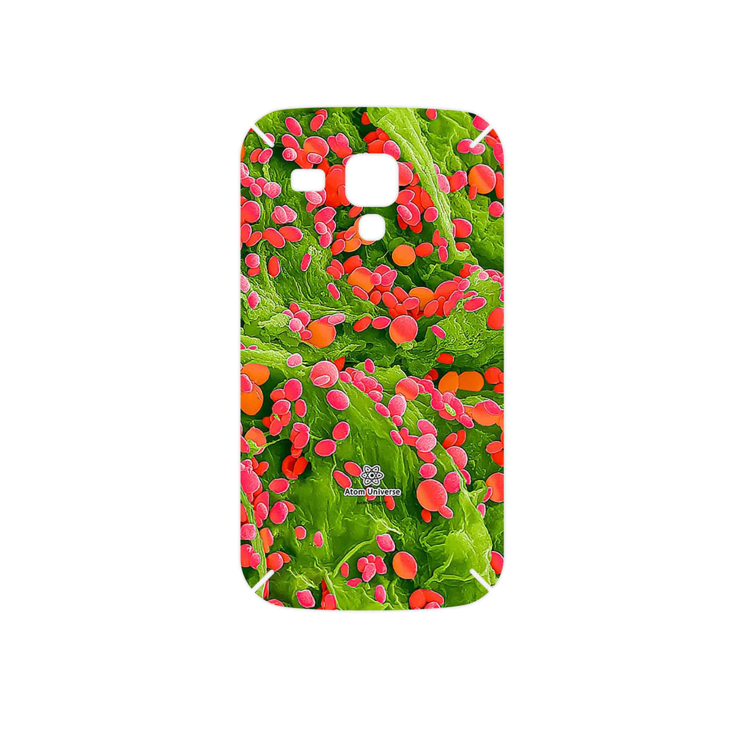 برچسب پوششی ماهوت مدل Atom Universe 3 مناسب برای گوشی موبایل سامسونگ Galaxy S Duos GT S7562