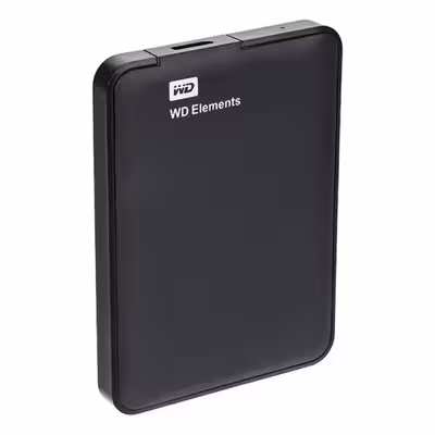 قاب هارد اکسترنال 2.5 اینچی مدل WD-ELMENT USB 3.0