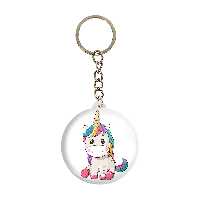 جاکلیدی خندالو طرح اسب تک شاخ کد 1100 