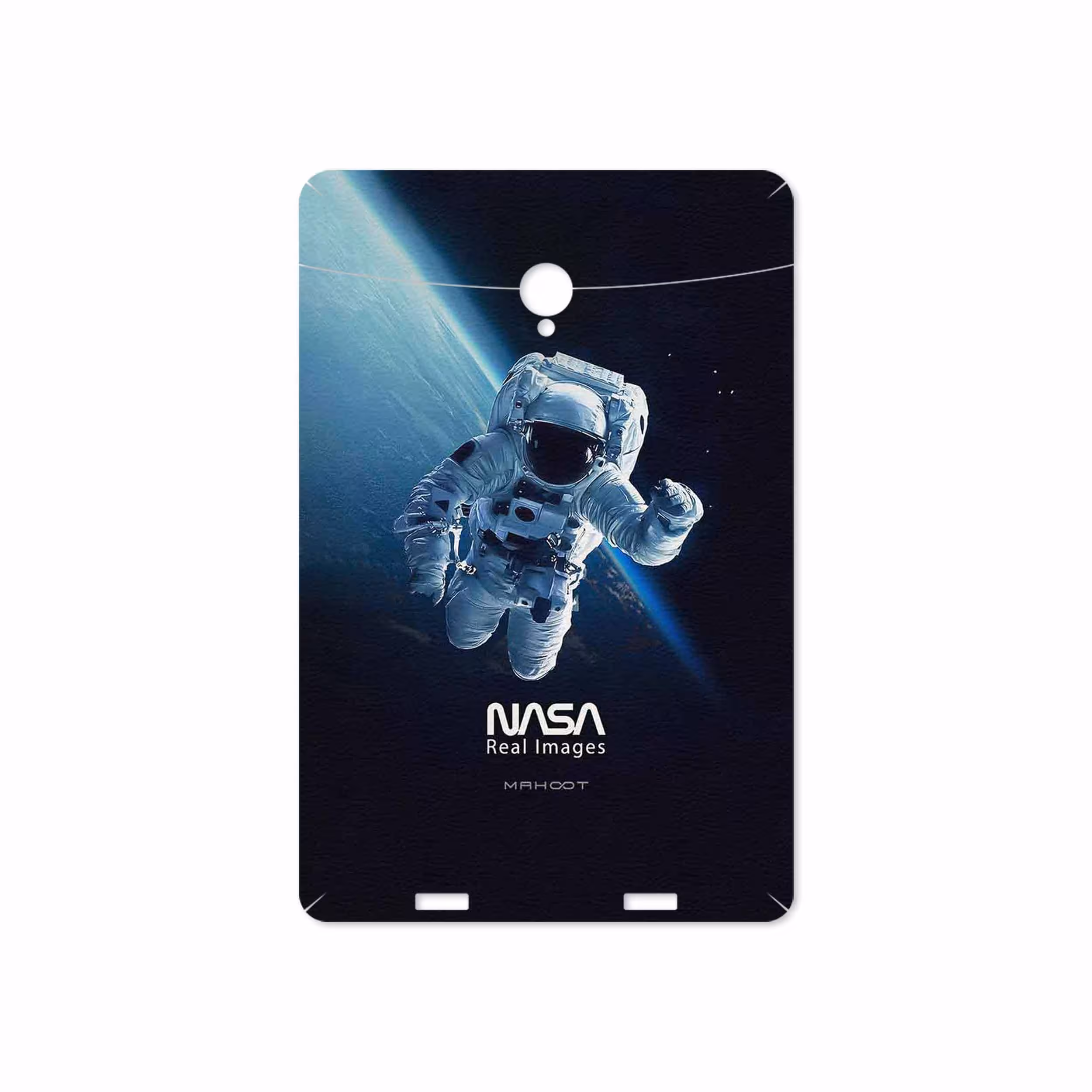 برچسب پوششی ماهوت مدل NASA-Astronaut مناسب برای تبلت وریکو Unipad