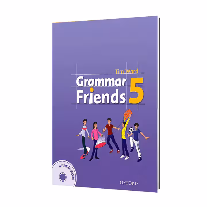 کتاب Grammar Friends 5  CD