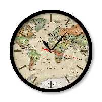 ساعت‌های دیواری راویتا طرح نقشه جهان 1999