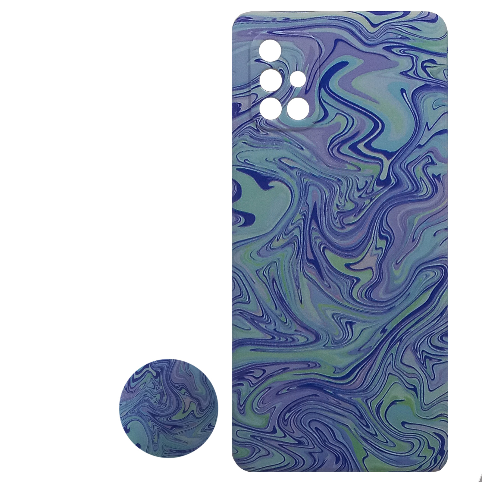 کاور مدل S0721 مناسب برای گوشی موبایل سامسونگ Galaxy A71