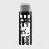 اسپری بدن مردانه برجیس مدل Mont Blanc Legend حجم 200 میلی لیتر