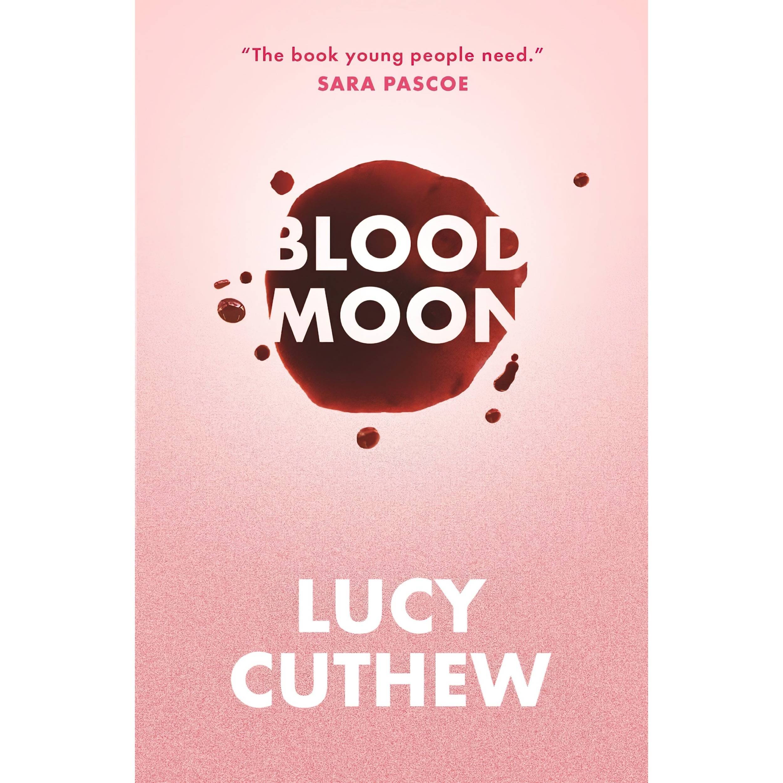 کتاب Blood Moon اثر Lucy Cuthew انتشارات تازه ها