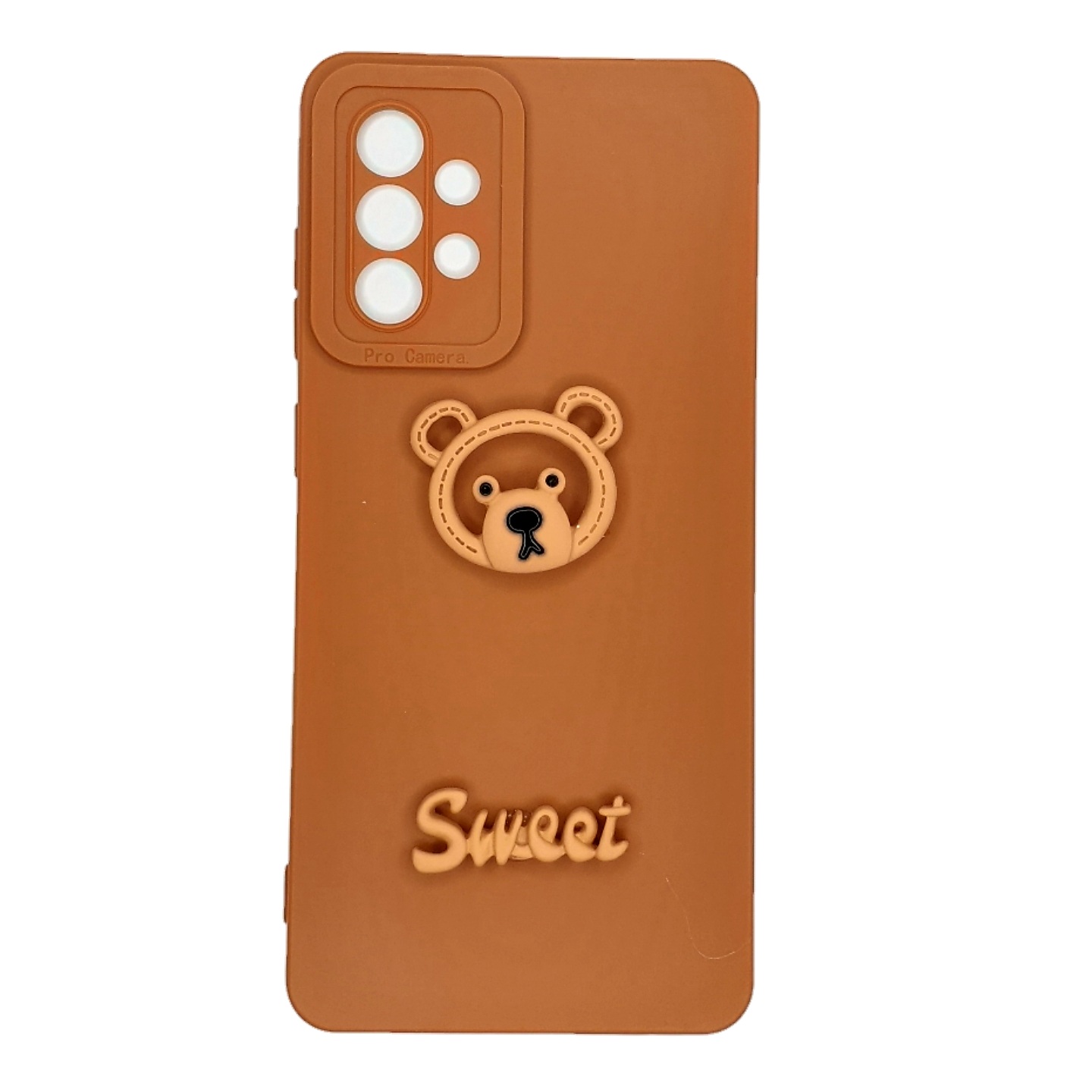 کاور مدل sweet کد 01 مناسب برای گوشی موبایل سامسونگ GALAXY A72