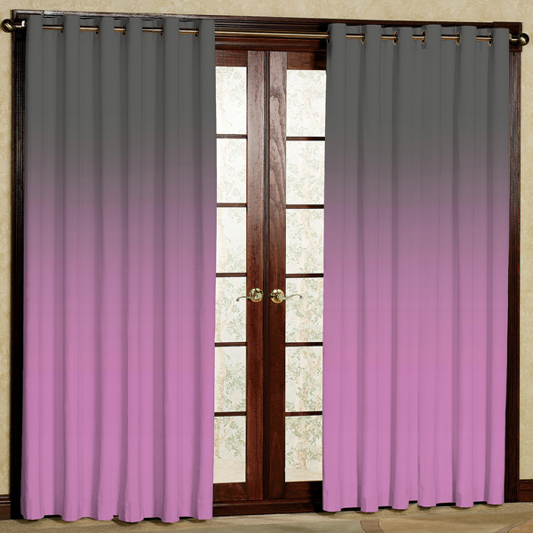 پرده مدل رنگی  هازان پانچی کد 1 سایز 280x140 سانتی متر