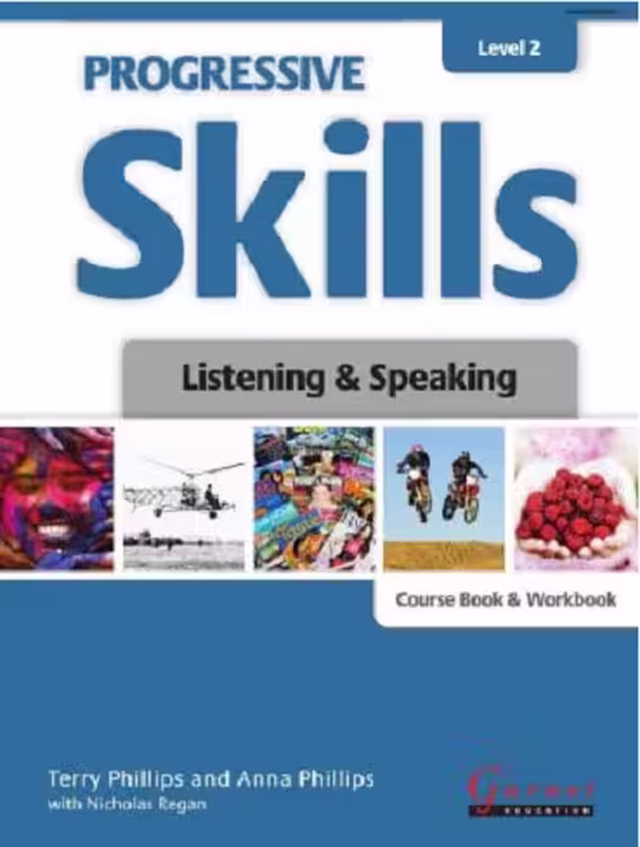 Progressive Skills 2 – Listening and Speaking   Workbook  CD