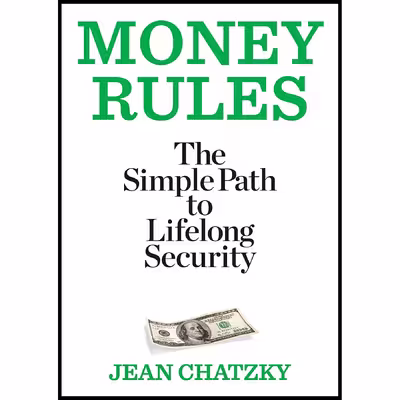 کتاب Money Rules اثر Jean Chatzky انتشارات Rodale Books