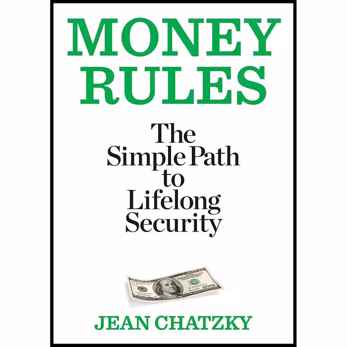 کتاب Money Rules اثر Jean Chatzky انتشارات Rodale Books