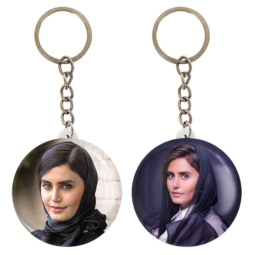 جاکلیدی خندالو مدل الناز شاکردوست کد 1048110487 مجموعه 2 عددی