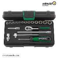 جعبه بکس اشتایویل 19 پارچه 1/4 اینچ مدل 40/13/6