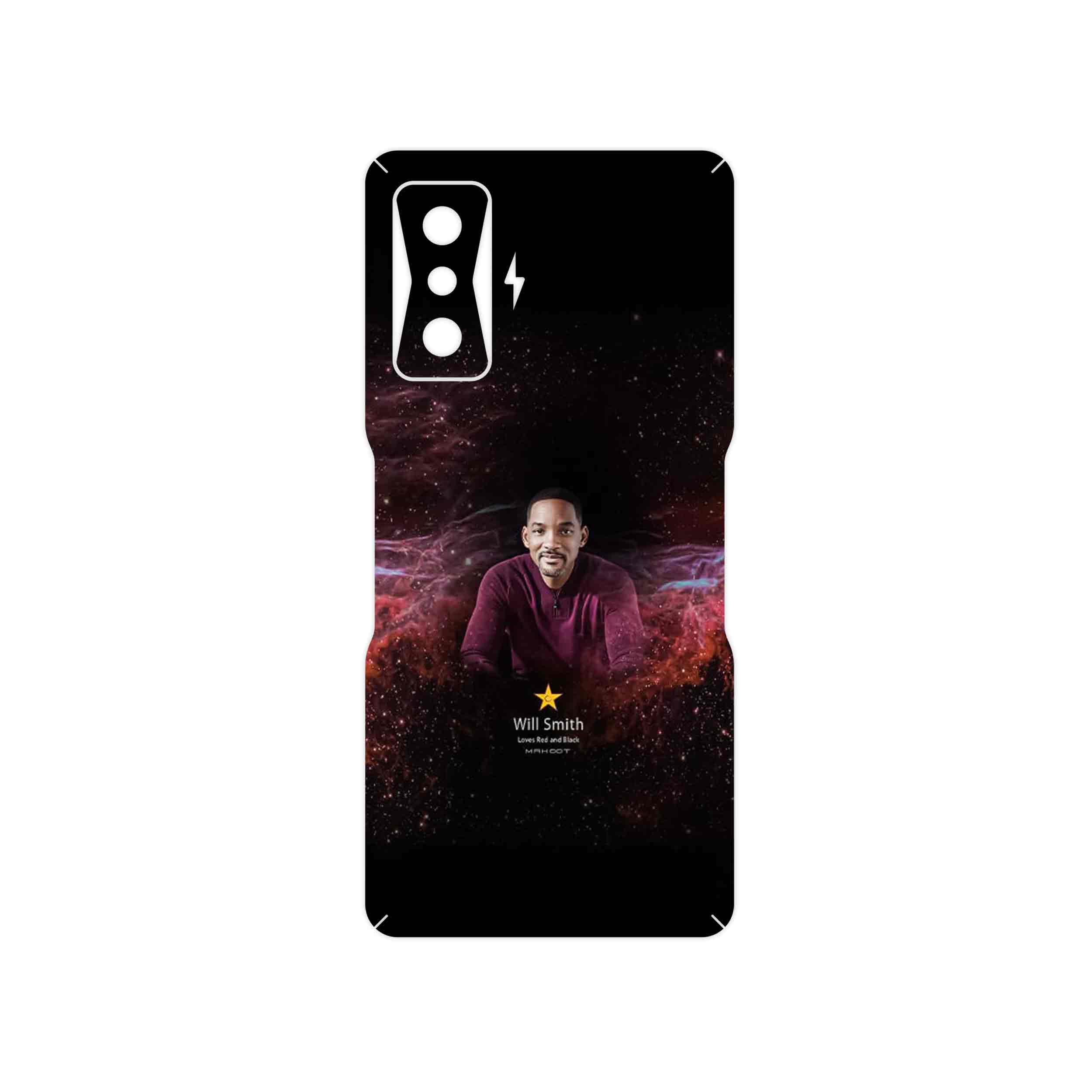 برچسب پوششی ماهوت مدل Will Smith مناسب برای گوشی موبایل شیائومی Redmi K50 Gaming
