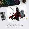 ماوس پد هومرو مدل A4035 طرح بازی Devil May Cry