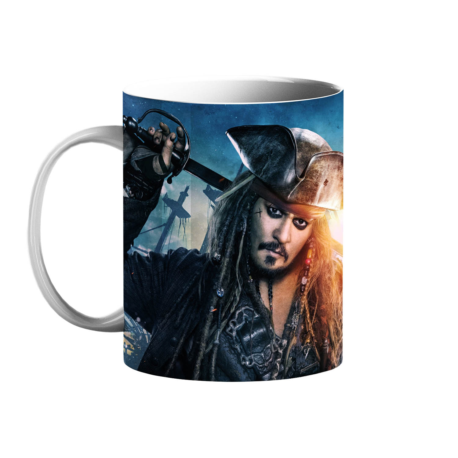 ماگ مدل جانی دپ دزدان کارائیب کد 61CH