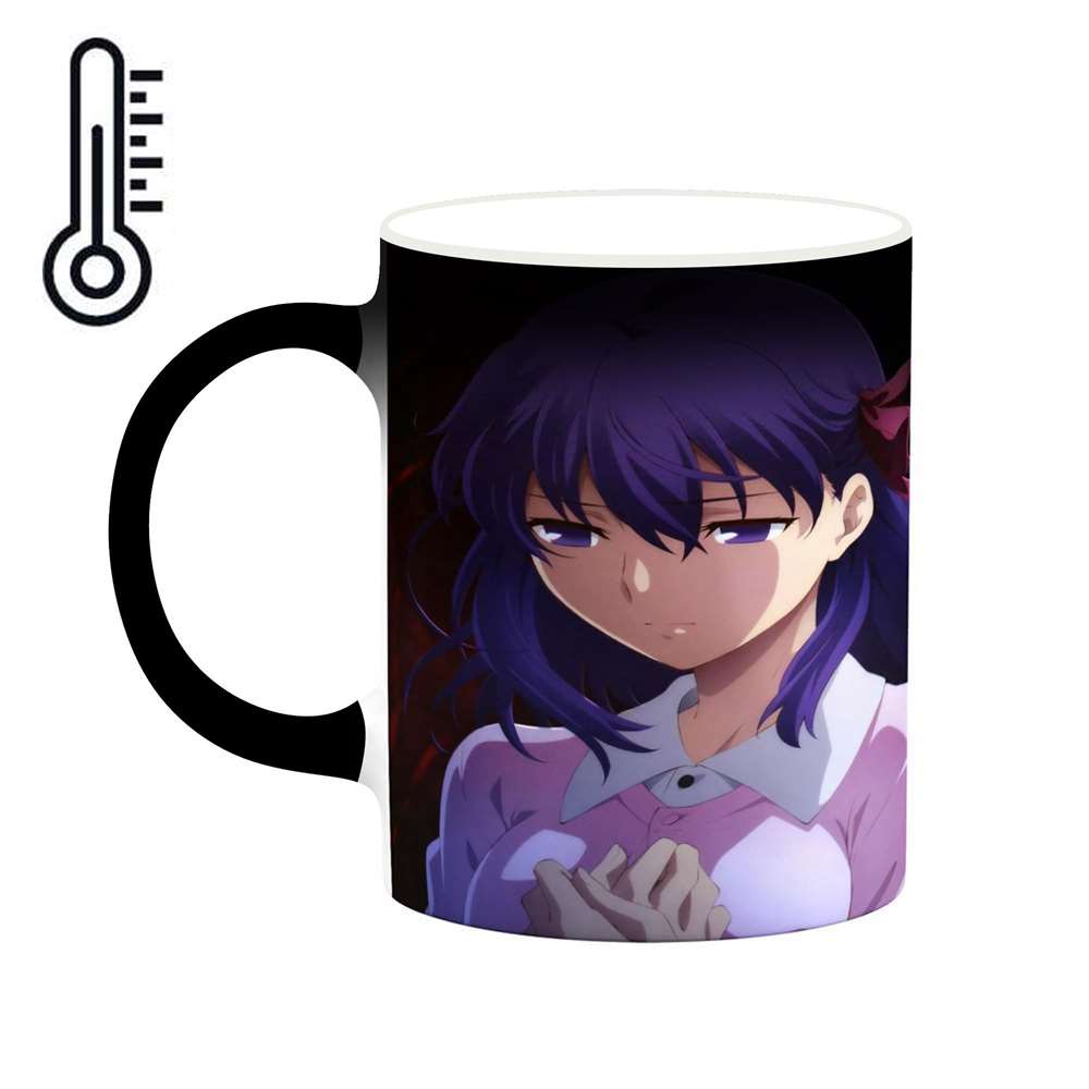 ماگ حرارتی کاکتی طرح انیمه مدل mgh21753